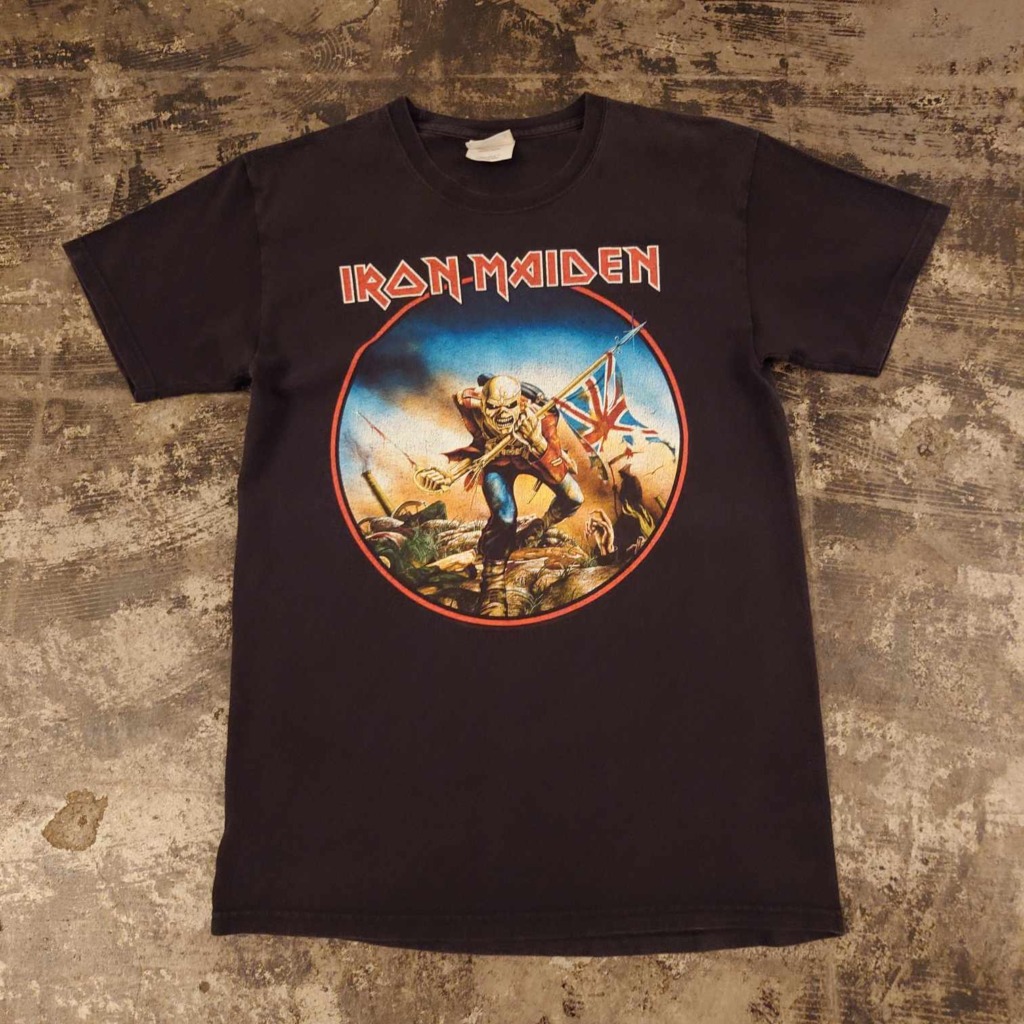 IRON MAIDEN アイアンメイデン バンドTシャツ #和歌山古着 - 古着屋 W