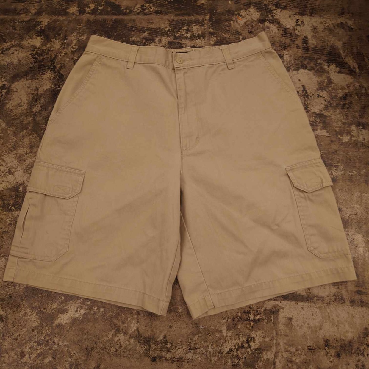 Puritan カーゴショーツ ベージュ　＃和歌山古着屋