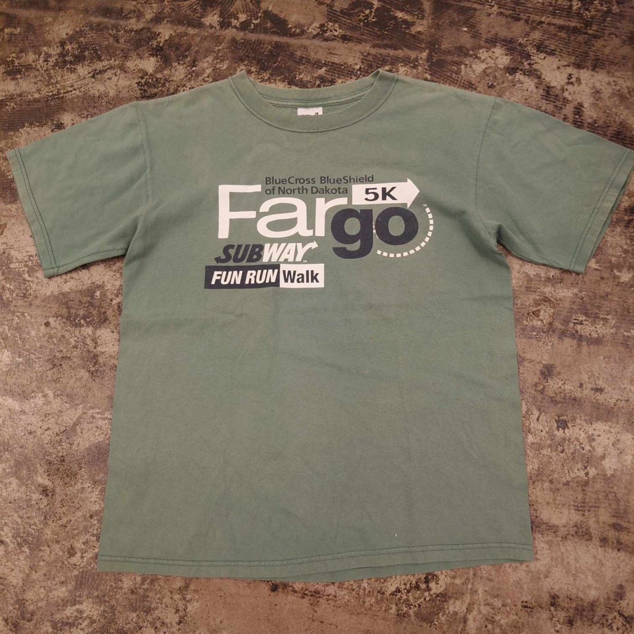 Anvil Fargo 5K プリントTシャツ　 #和歌山古着