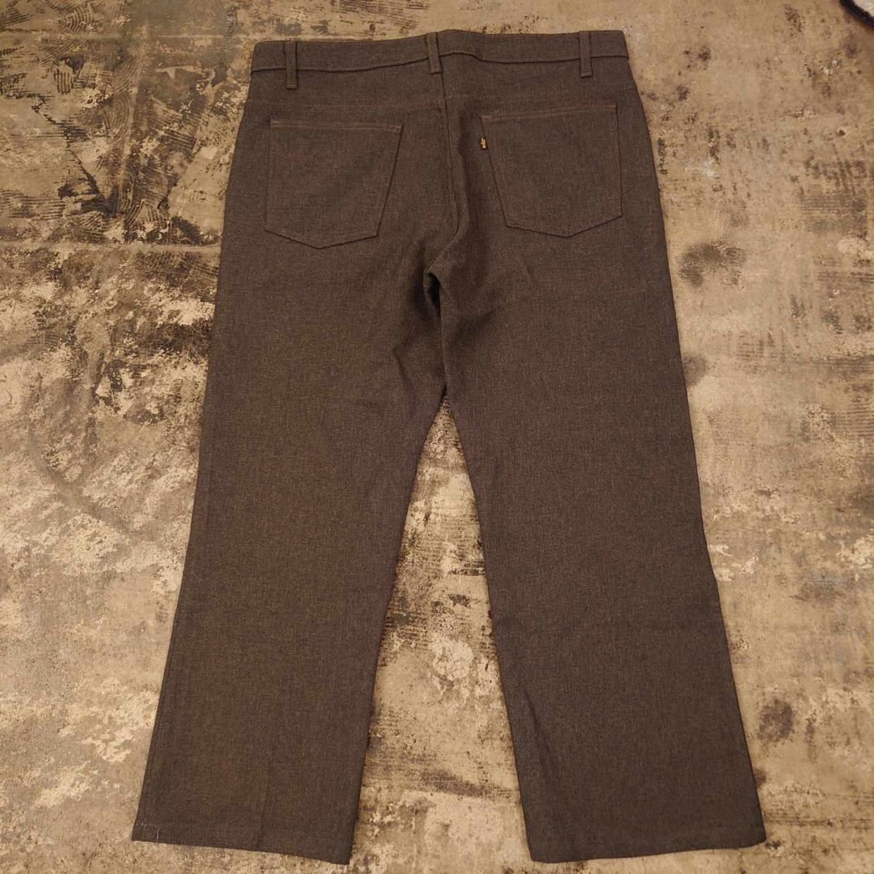 Levi’s USA製 ポリエステル スラックス　＃和歌山古着屋