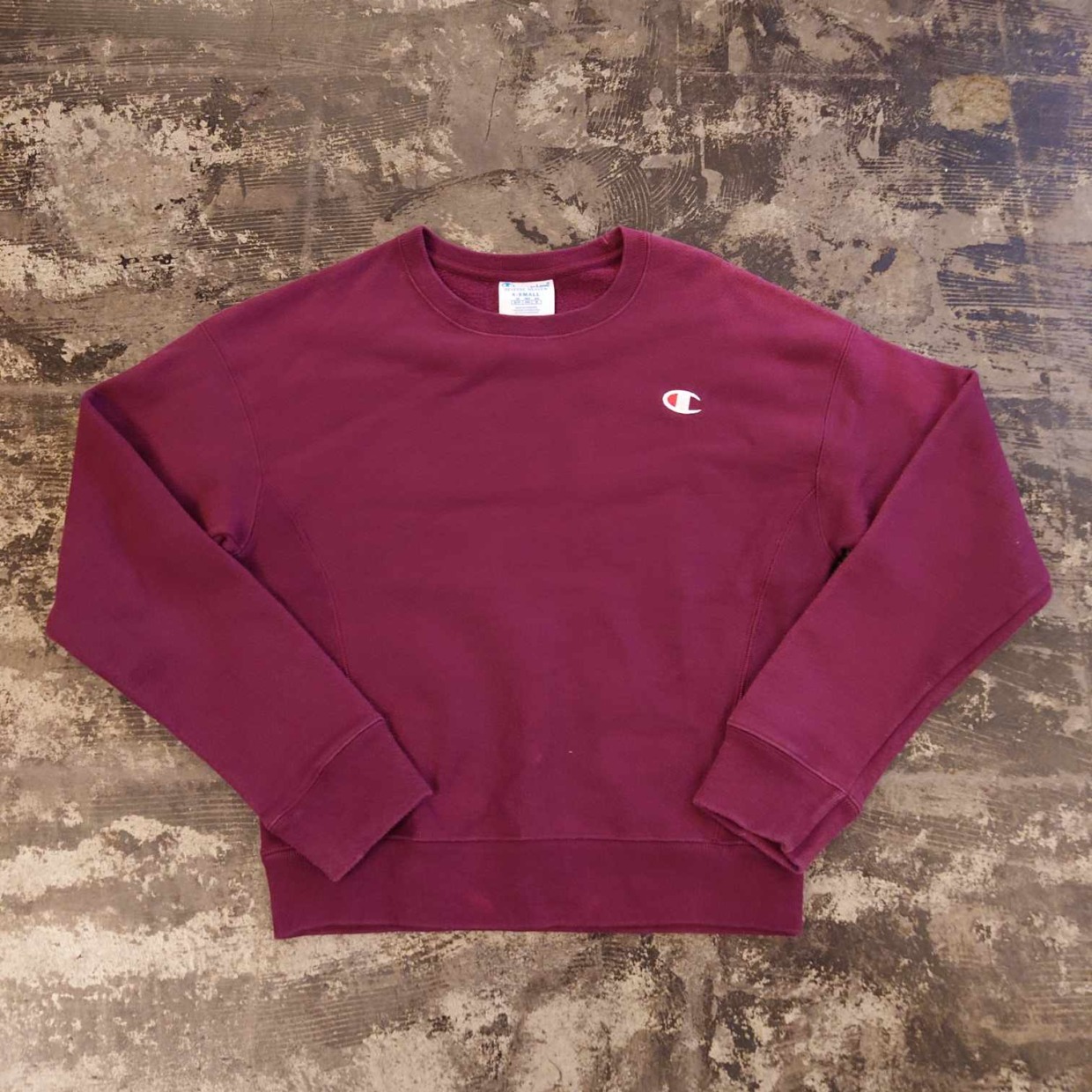Champion リバースウィーブ クルーネックスウェット　 #和歌山古着