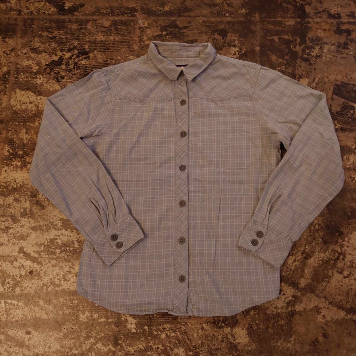 Patagonia オーガニックコットン チェックシャツ　 #和歌山古着