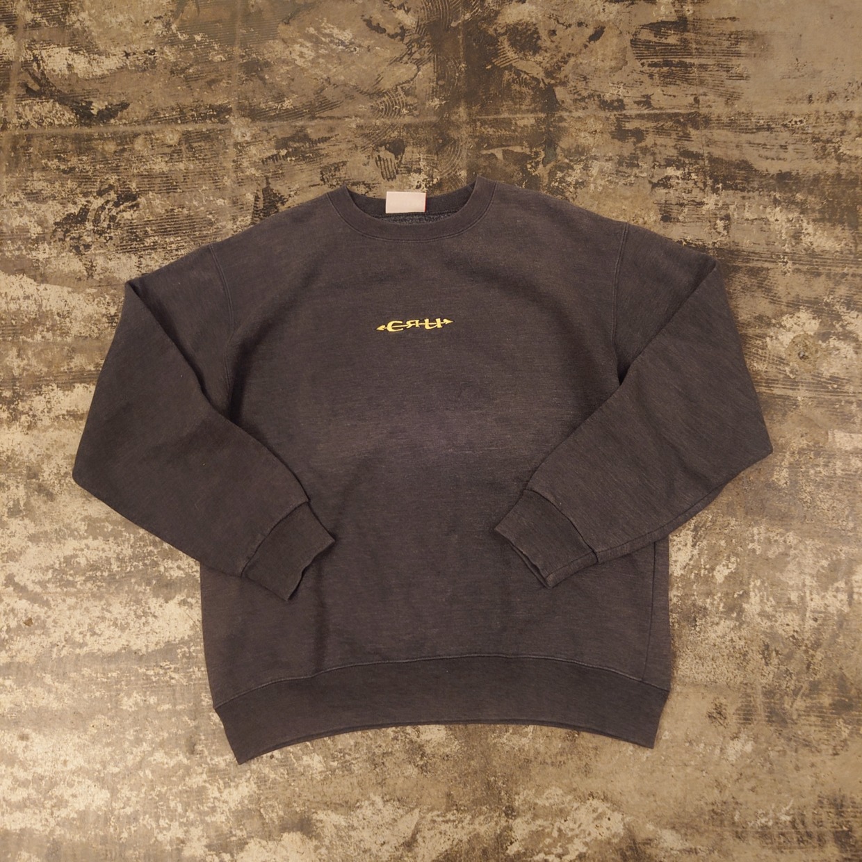 CRU DESIGNS スウェットシャツ USA製 グレー　 #和歌山古着