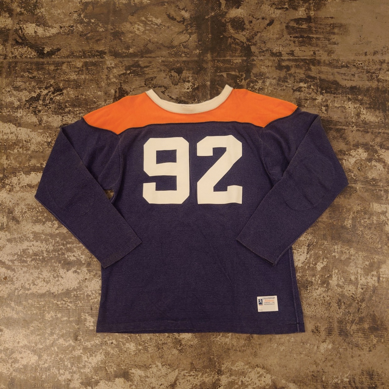 Champion リプロダクト フットボールTシャツ　 #和歌山古着