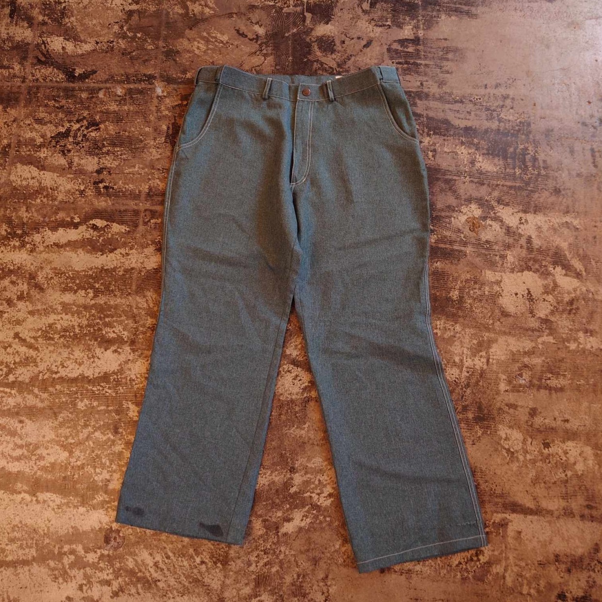 HABAND ポリエステルスラックス　＃和歌山古着屋