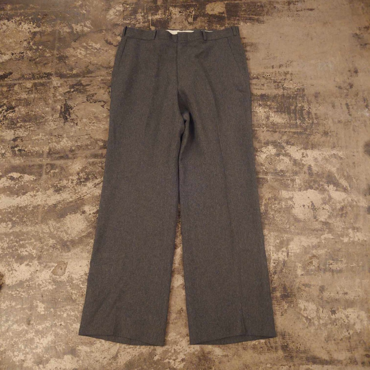 JAYMAR テーラードスラックス グレー USA製　＃和歌山古着屋