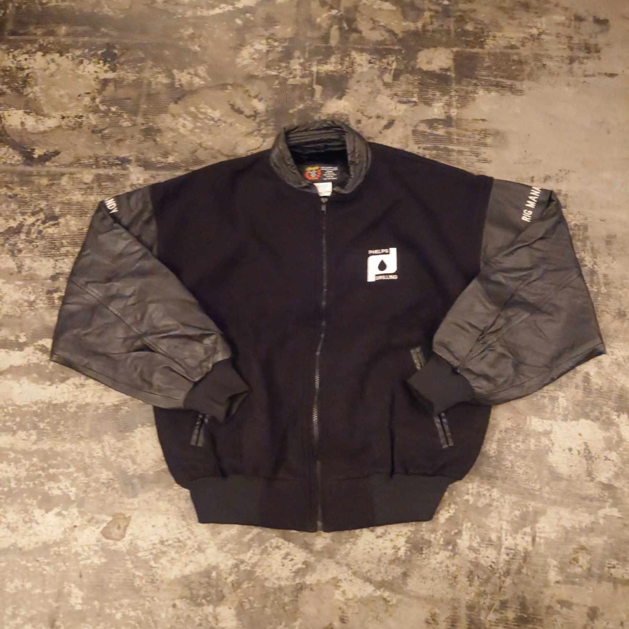 【80s〜90s カナダ製】PHELPS DRILLING カンパニージャケット　 #和歌山古着