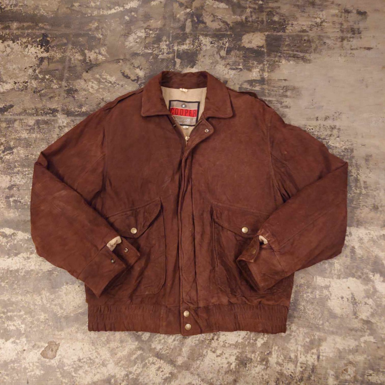 【USA製】COOPER レザージャケット　 #和歌山古着
