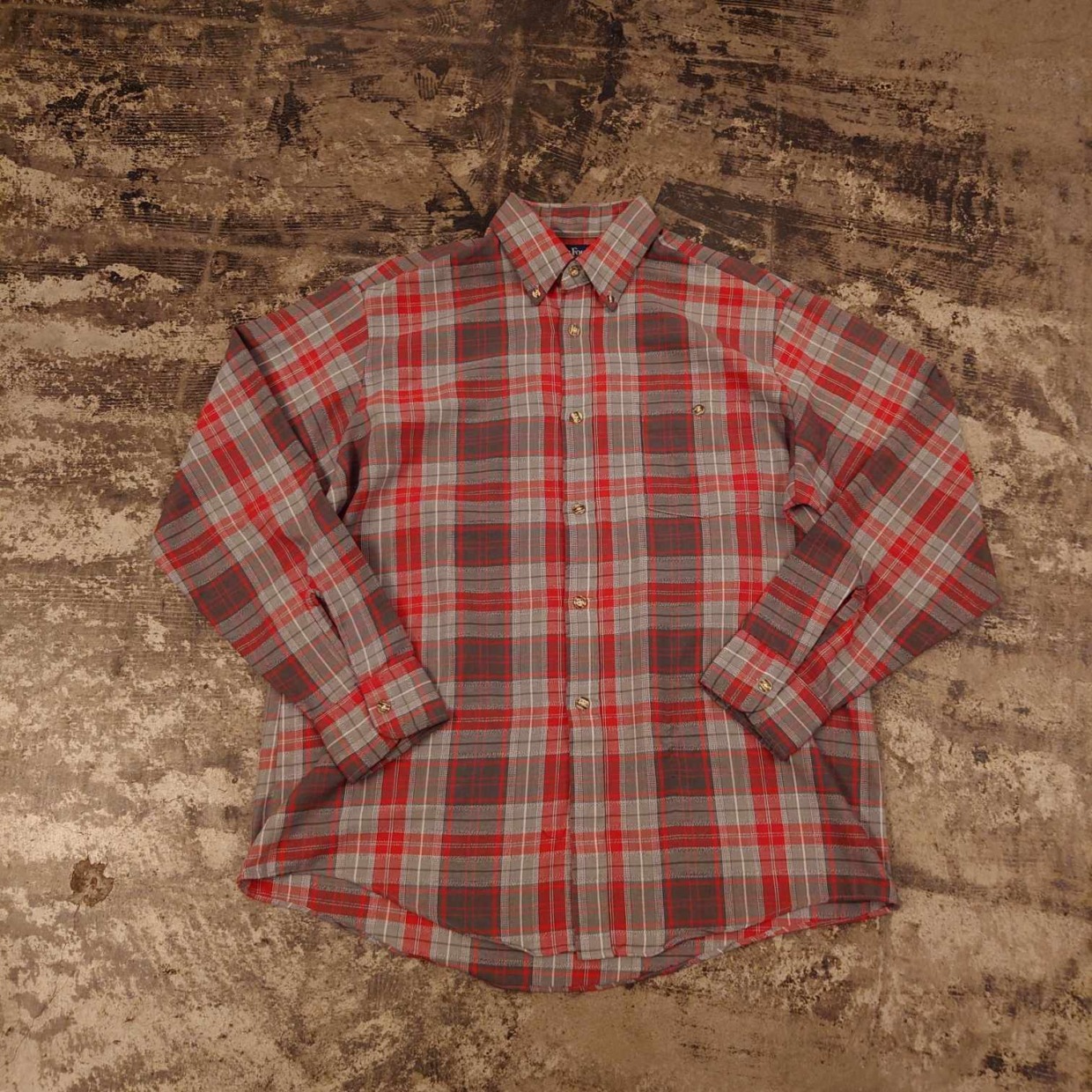 Par Four SPORTSWEAR チェックシャツ USA製　 #和歌山古着