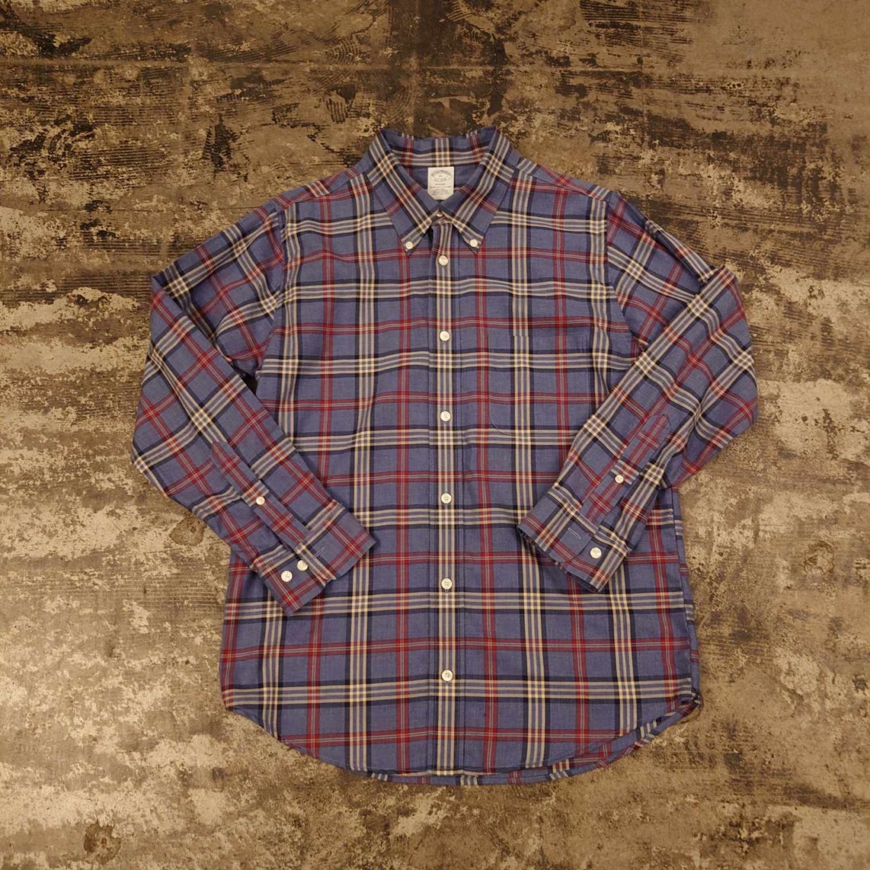 Brooks Brothers REGENT チェックシャツ　 #和歌山古着