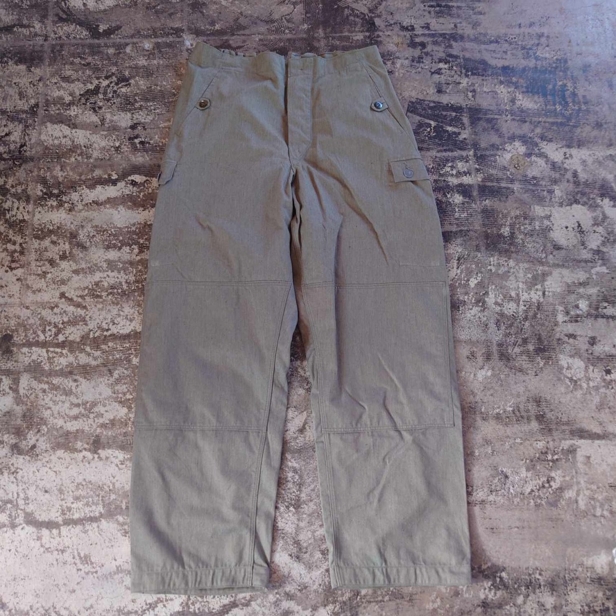 ドイツ軍 Mdl 1879 ミリタリーフィールドパンツ　＃和歌山古着屋