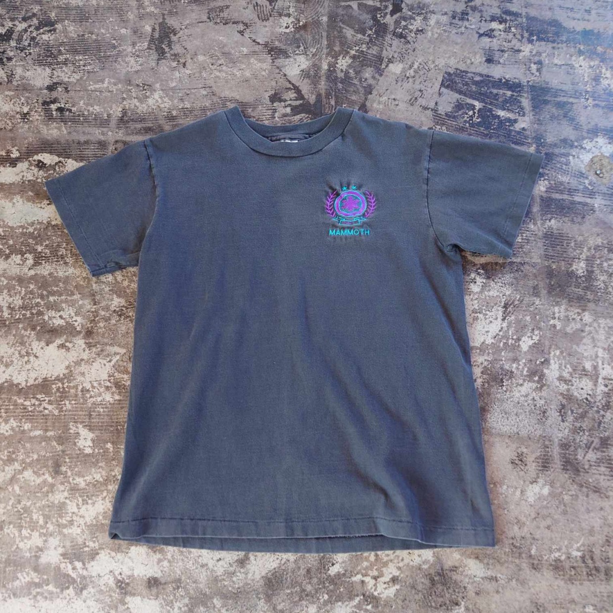 Hanes BEEFY-T ワンポイント刺繍Tシャツ　 #和歌山古着