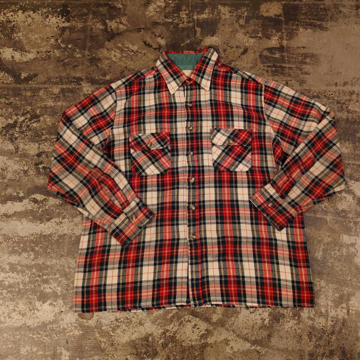 MIDWEST TRADERS ネルシャツ USA製　 #和歌山古着