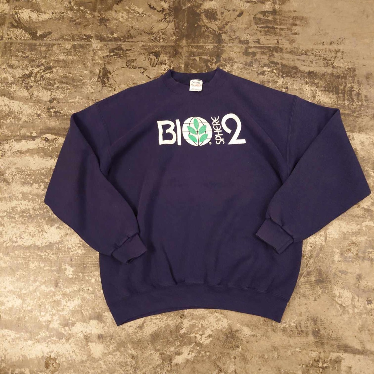SANTEE sweats “BIO SPHERE 2” USA製 スウェット　 #和歌山古着