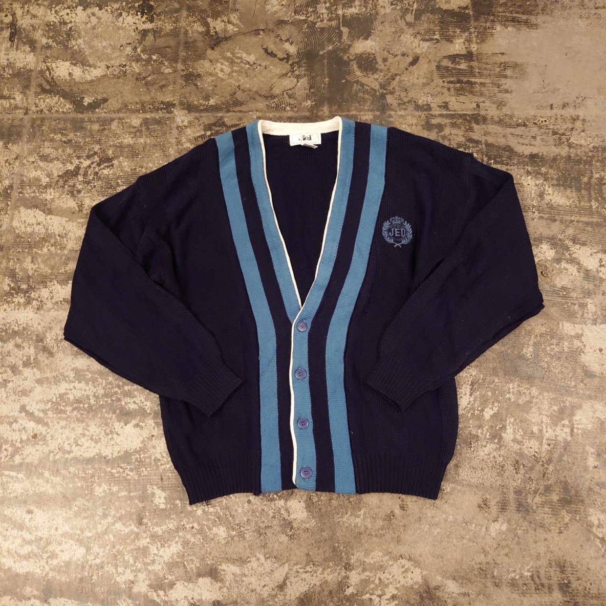 TOWNCRAFT　アクリルニット　S　#和歌山古着屋