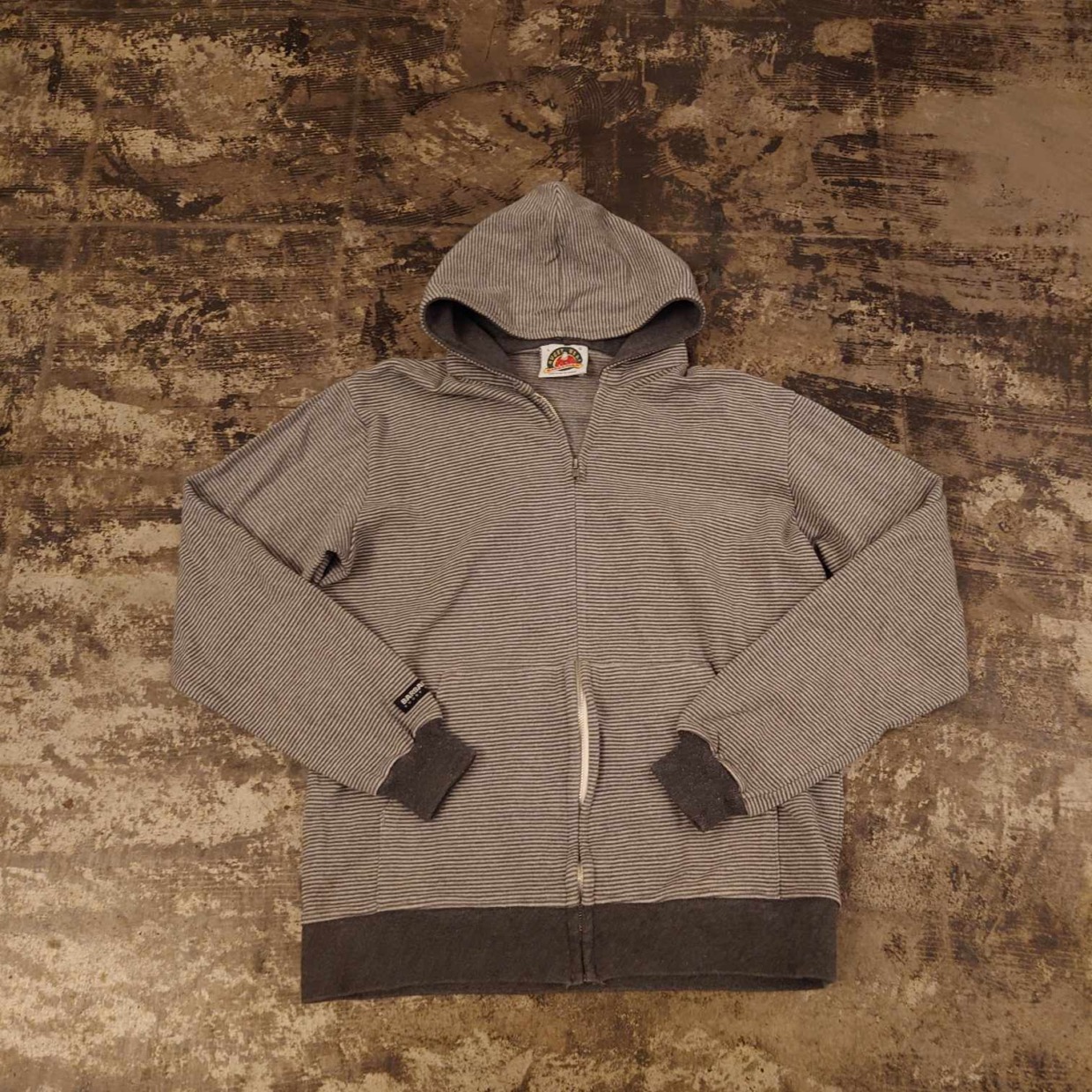 BARBARIAN RUGBY WEAR ジップパーカー　＃和歌山古着