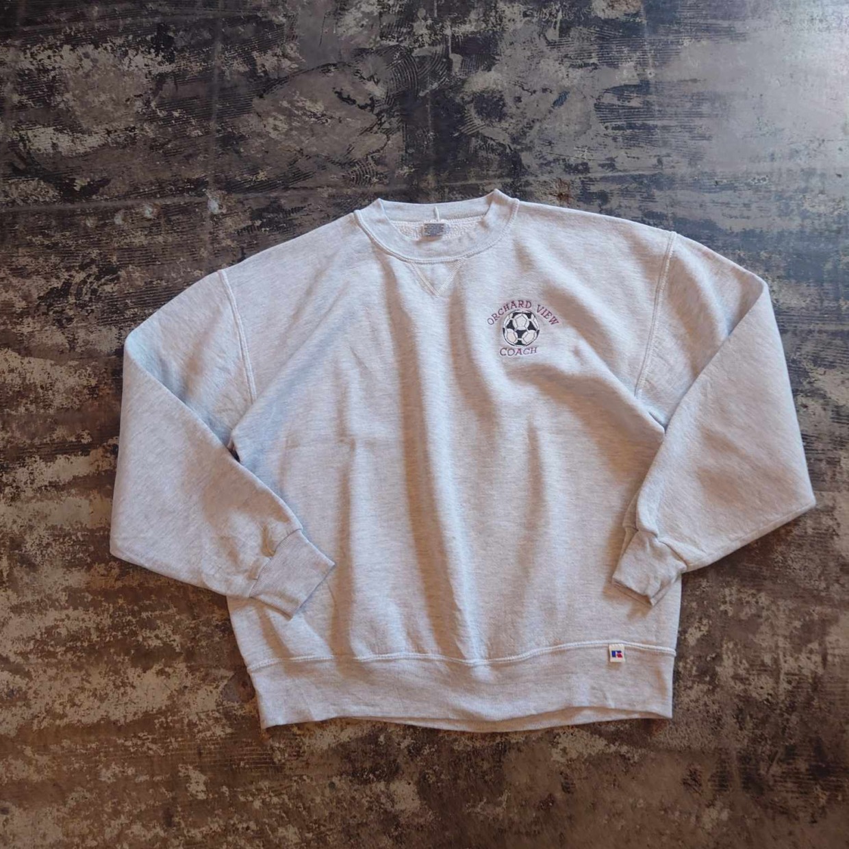 【RUSSELL ATHLETIC】USA製 スウェット　 #和歌山古着