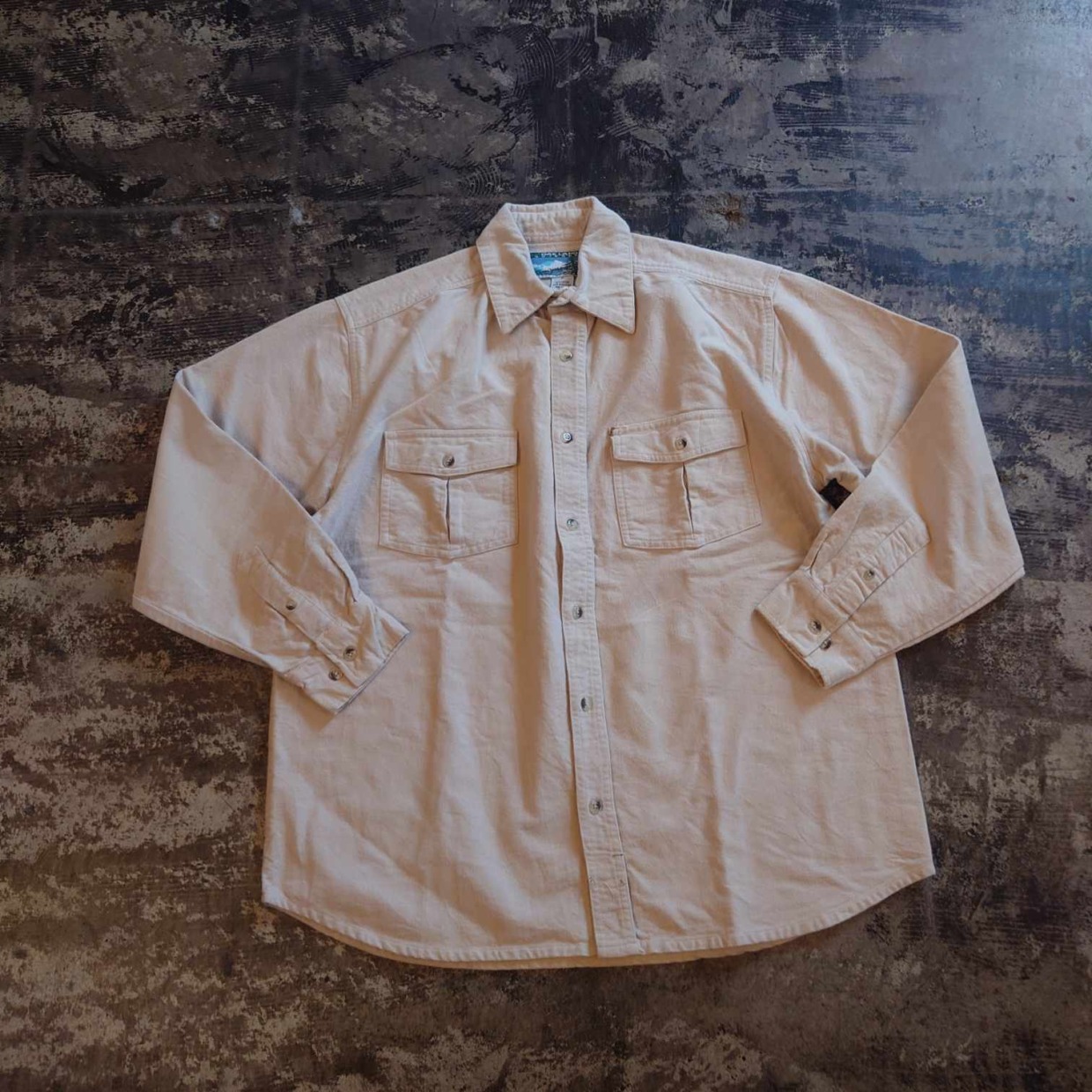 【OAKLAND OUTDOORS】コットンシャツ　 #和歌山古着