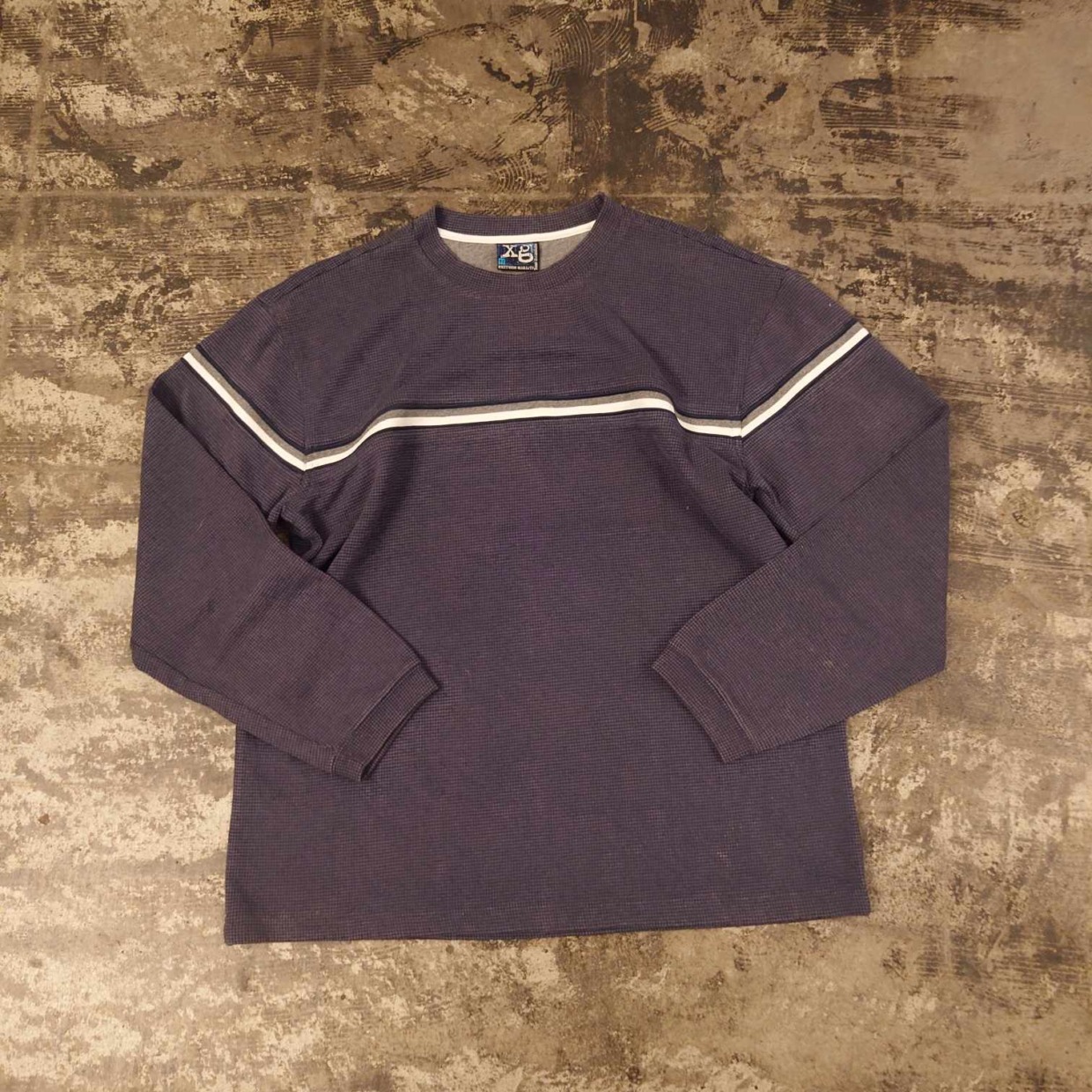 XG extreme quality ワッフルロングスリーブTシャツ　#和歌山古着屋