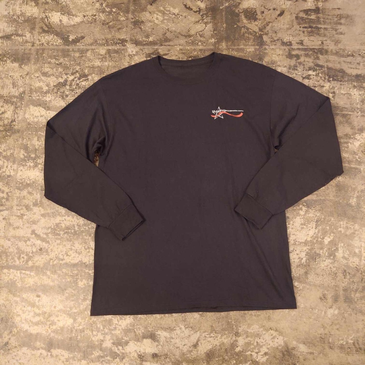U.S. Army Heritage & Education Center STAFF ロングスリーブT　#和歌山古着屋