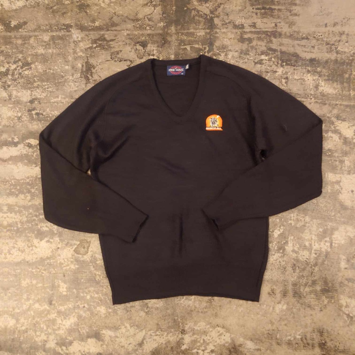 PINE STATE USA製 ARMOR ALL ワンポイント刺繍　#和歌山古着屋