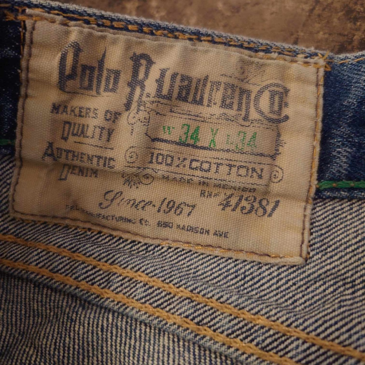 POLO RALPH LAUREN 90s　＃和歌山古着屋