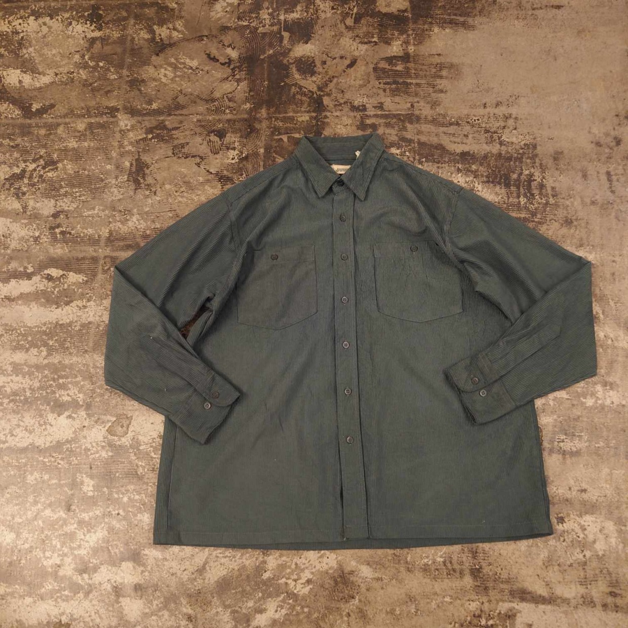 HABAND コーデュロイシャツ　 #和歌山古着