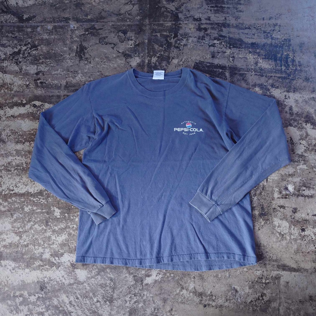 PEPSI-COLA ロングスリーブTシャツ　 #和歌山古着