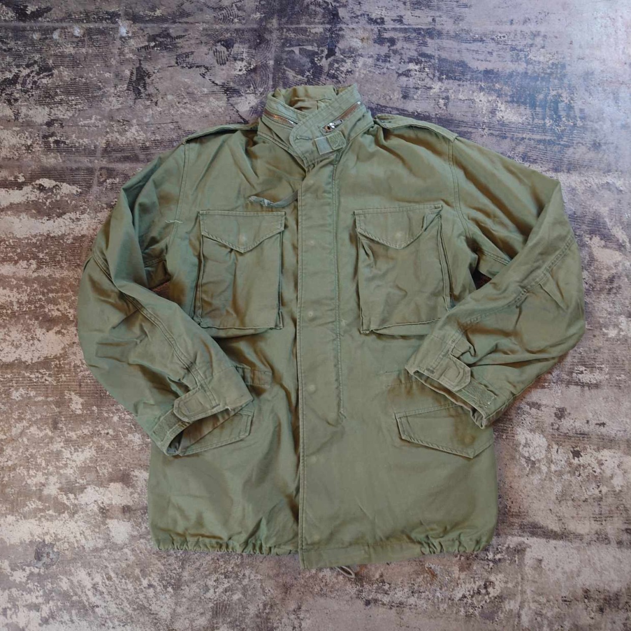 U.S. ARMY M-65 フィールドジャケット　 #和歌山古着