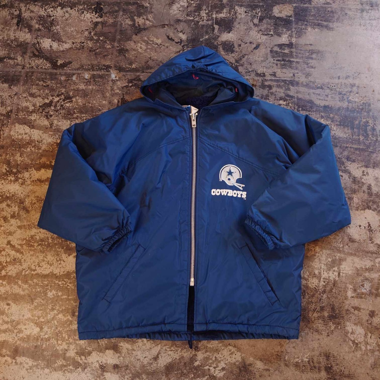 Champion × DALLAS COWBOYS ナイロンジャケット #和歌山古着