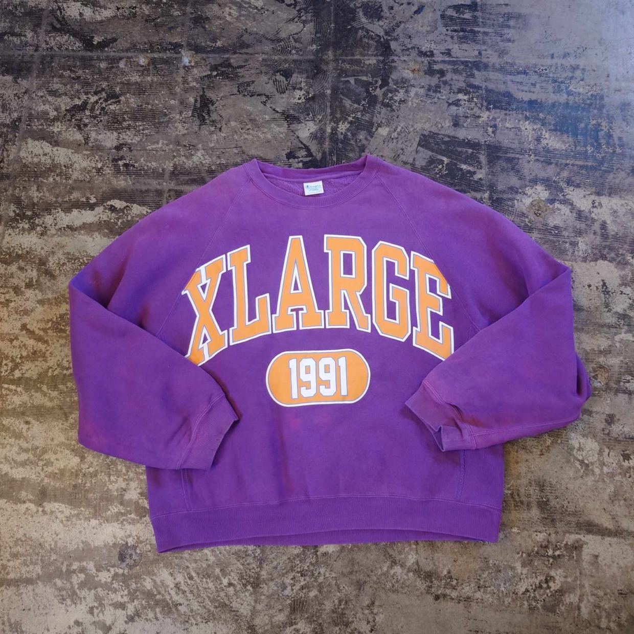 Champion × XLARGE リバースウィーブ　 #和歌山古着