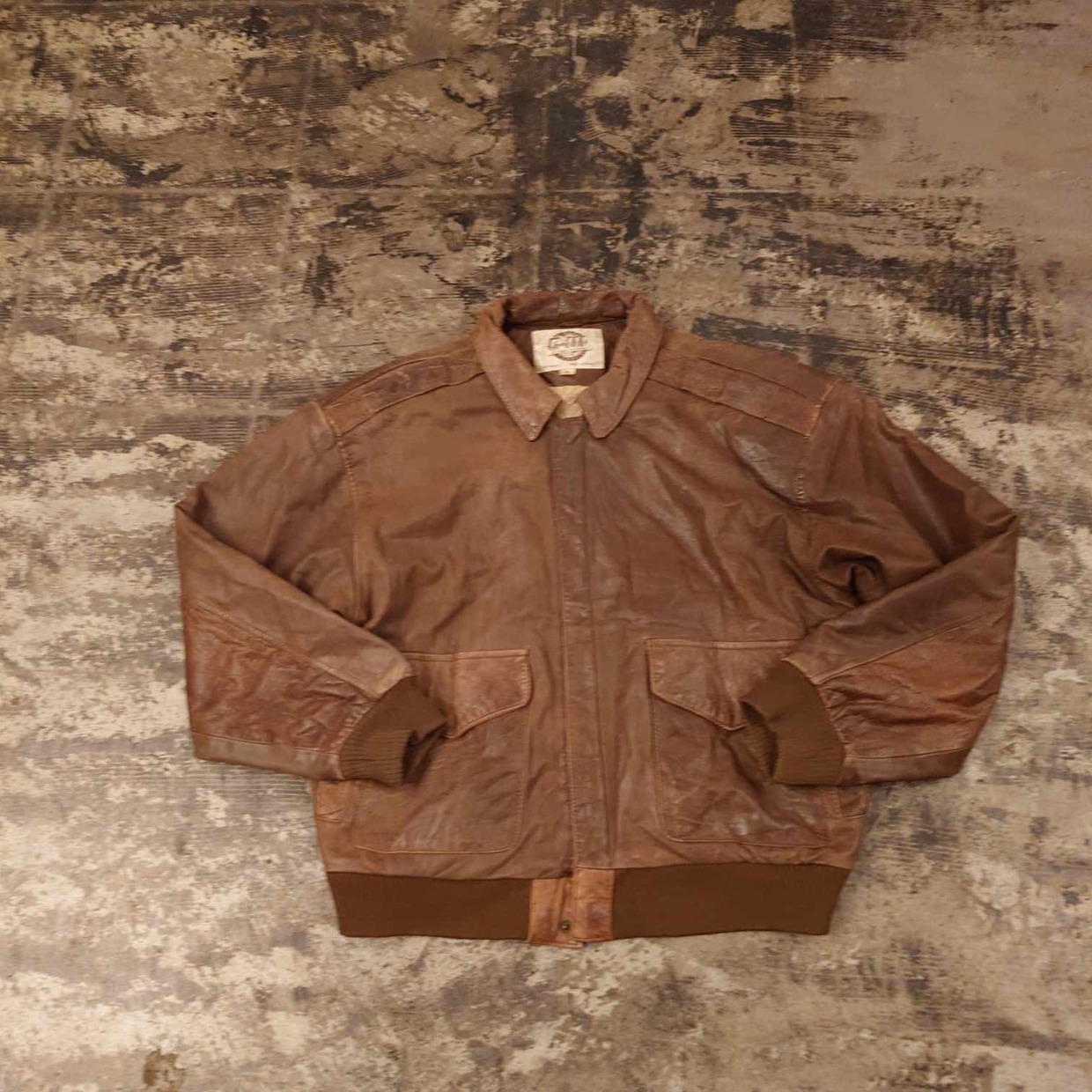 G-III LEATHER FASHIONS レザージャケット　 #和歌山古着