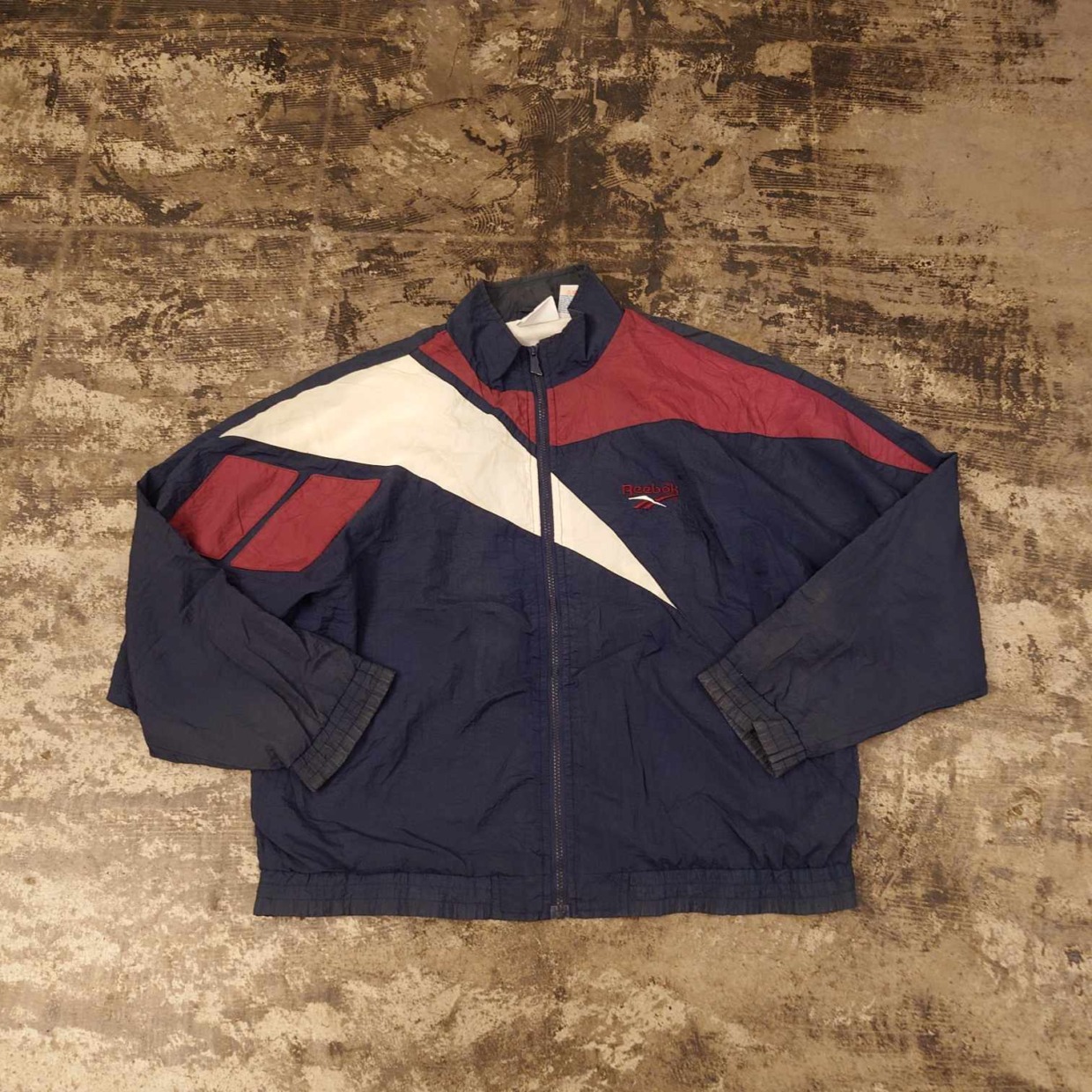 Reebok トラックジャケット 90s　 #和歌山古着