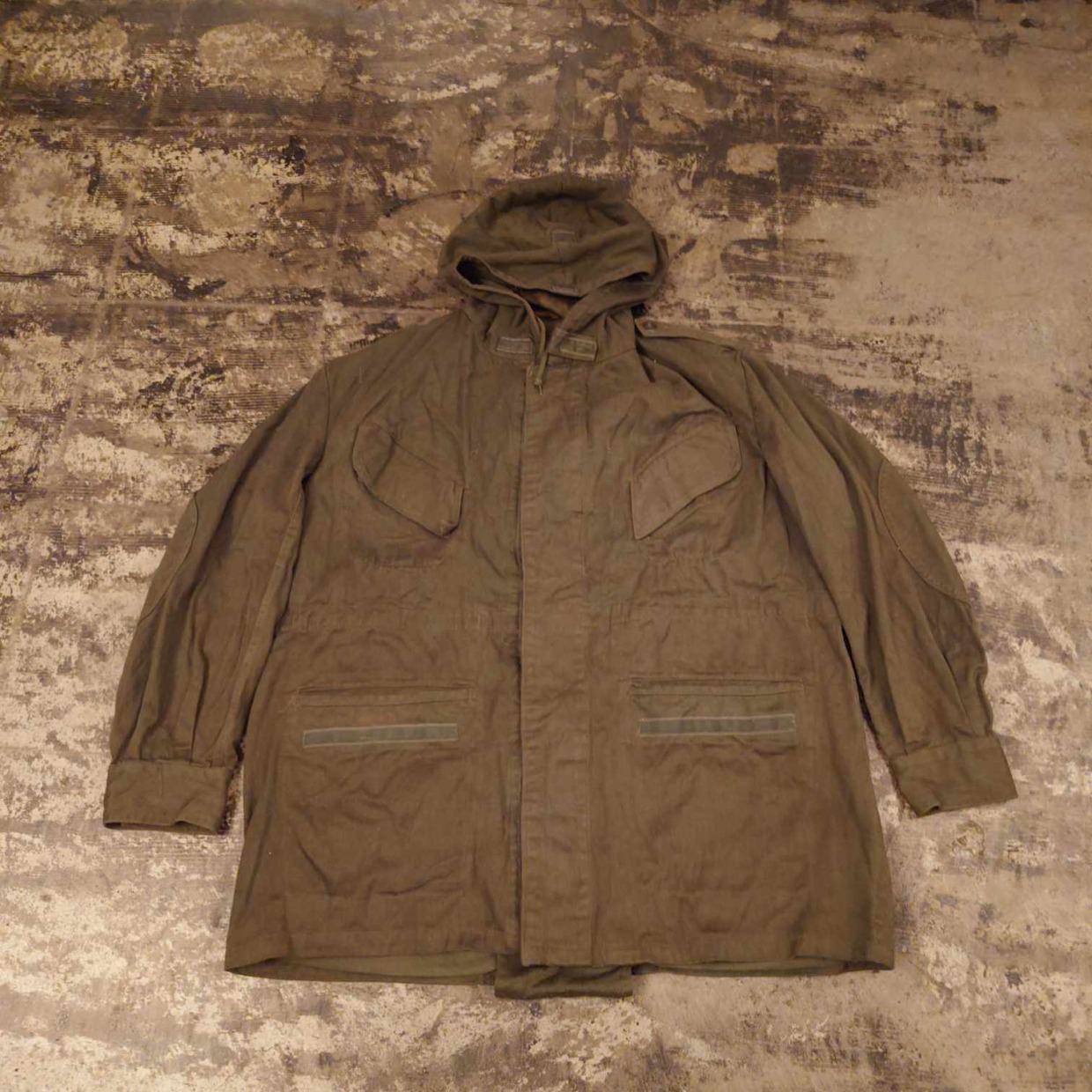 ベルギー軍 ABL M-64 フィールドパーカー　 #和歌山古着