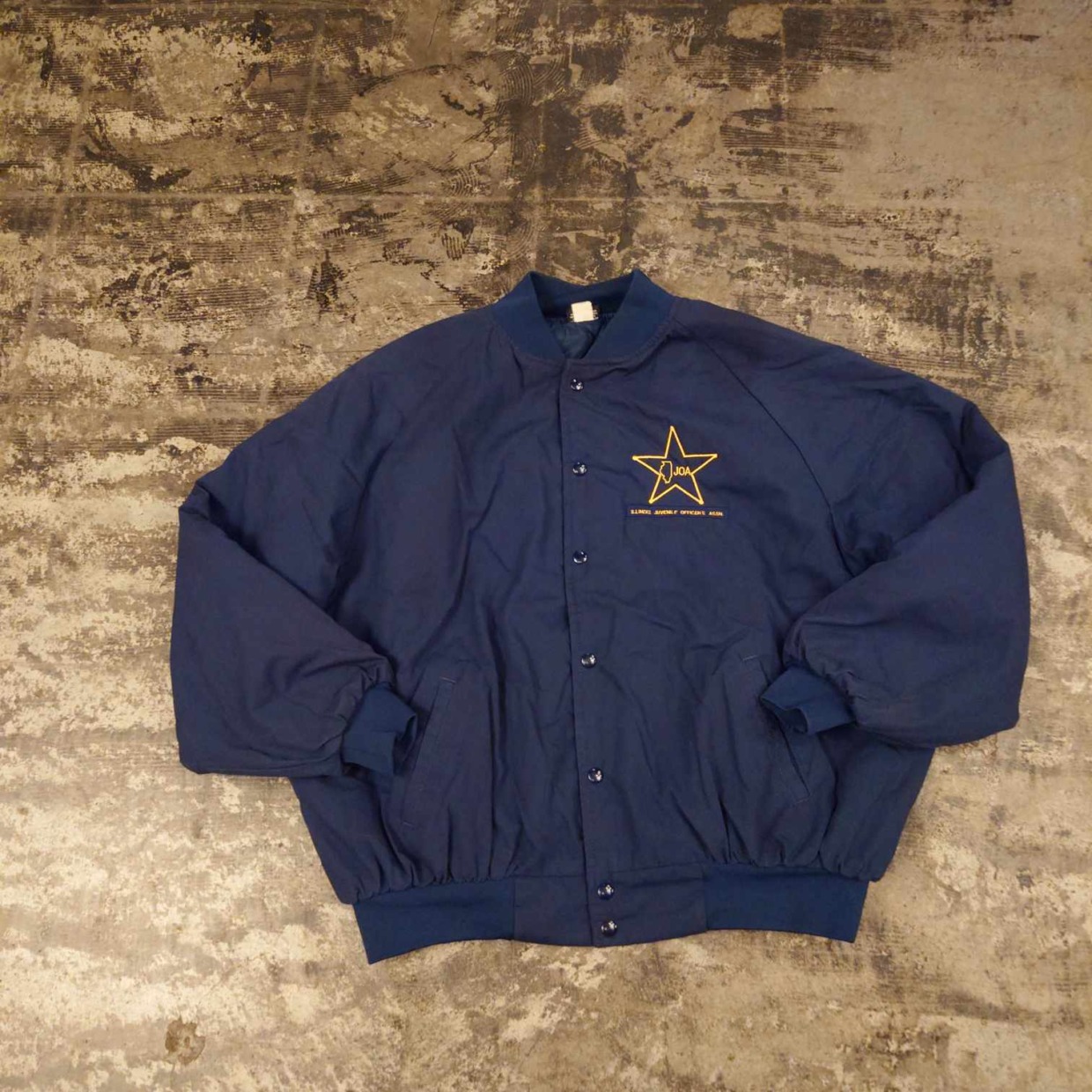 Nemesis Sportswear USA製 3XL ナイロンジャケット　 #和歌山古着