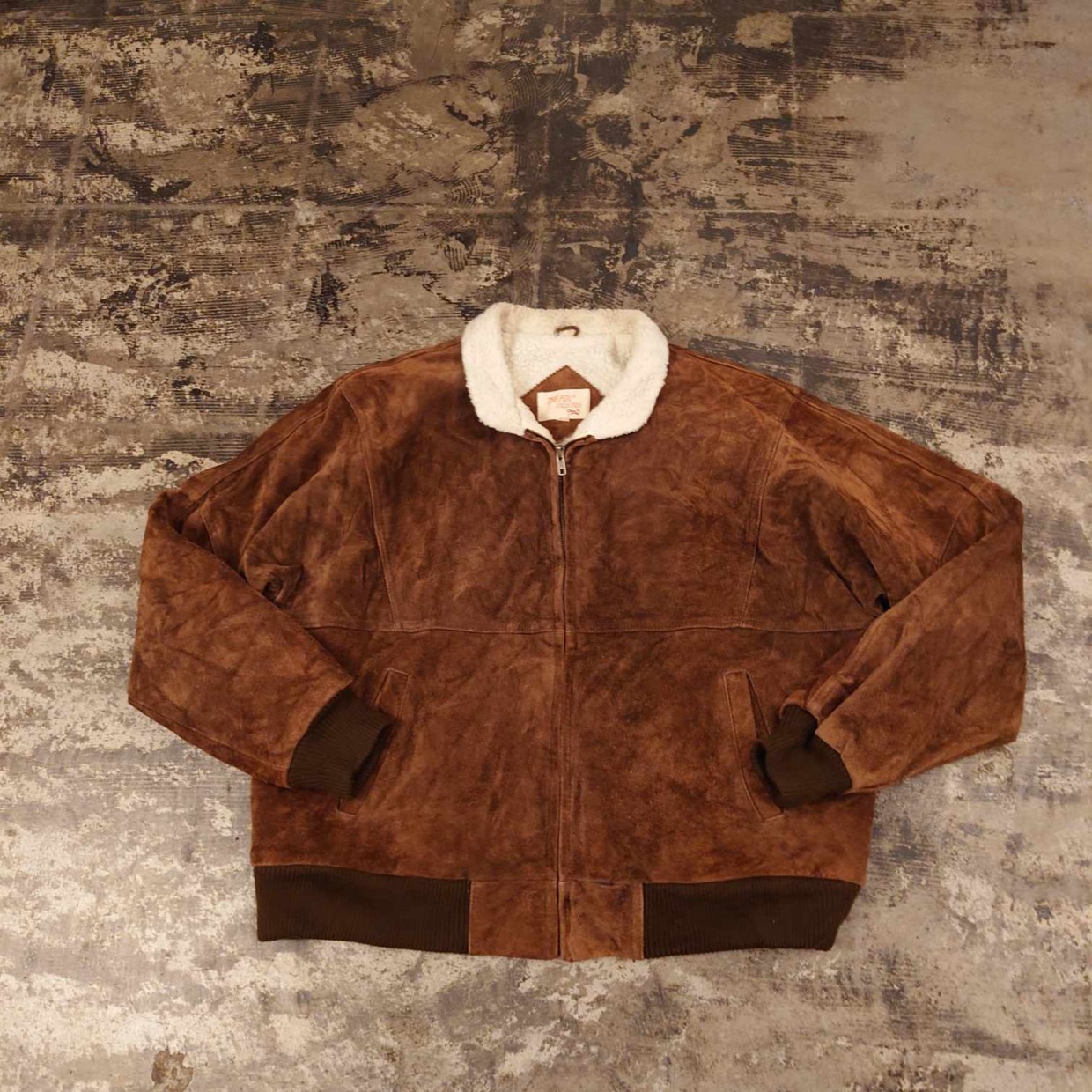 THE FOX COLLECTION レザーボアジャケット　 #和歌山古着