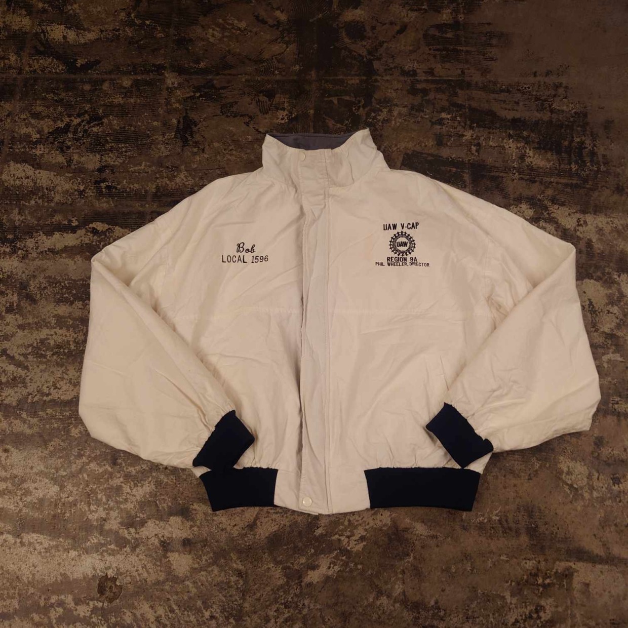 Holloway UAW 刺繍ワークジャケット　 #和歌山古着