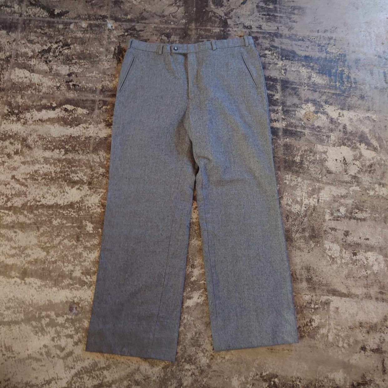 Yves Saint Laurent ウールスラックス　＃和歌山古着屋