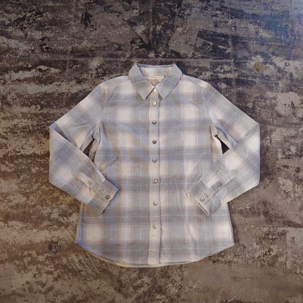 THE TERRITORY AHEAD コットンチェックシャツ　 #和歌山古着
