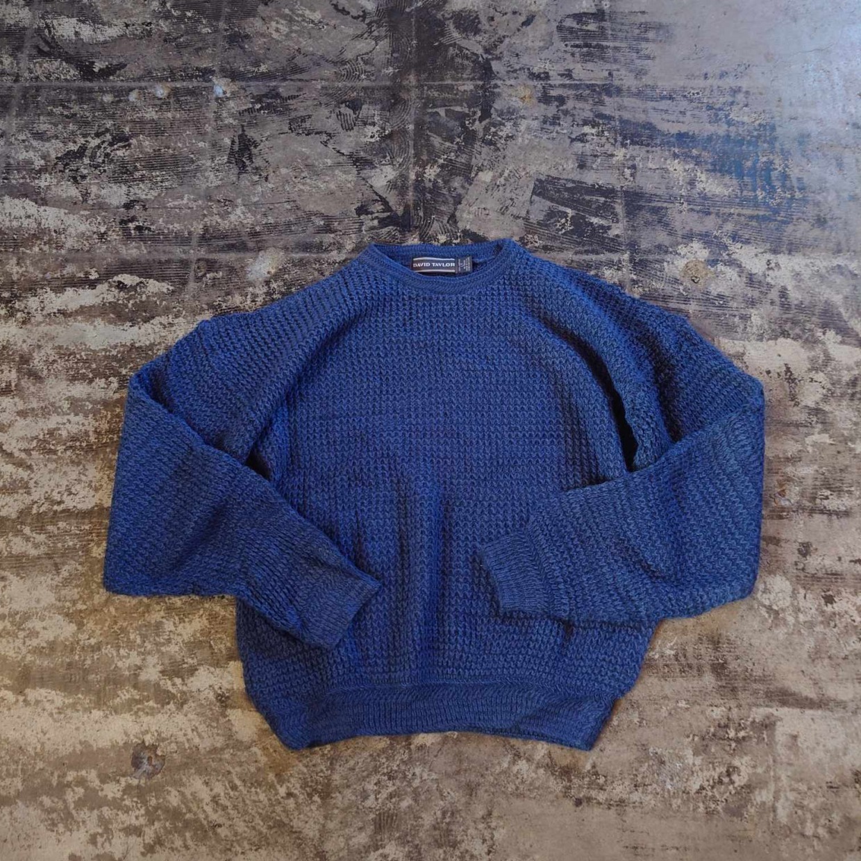 DAVID TAYLOR アクリルニット　#和歌山古着屋