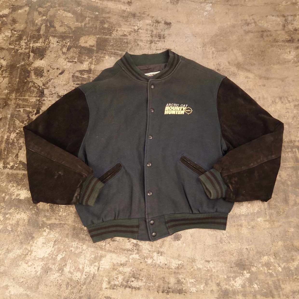 ARCTICWEAR フェイクスエードスタジャン #和歌山古着