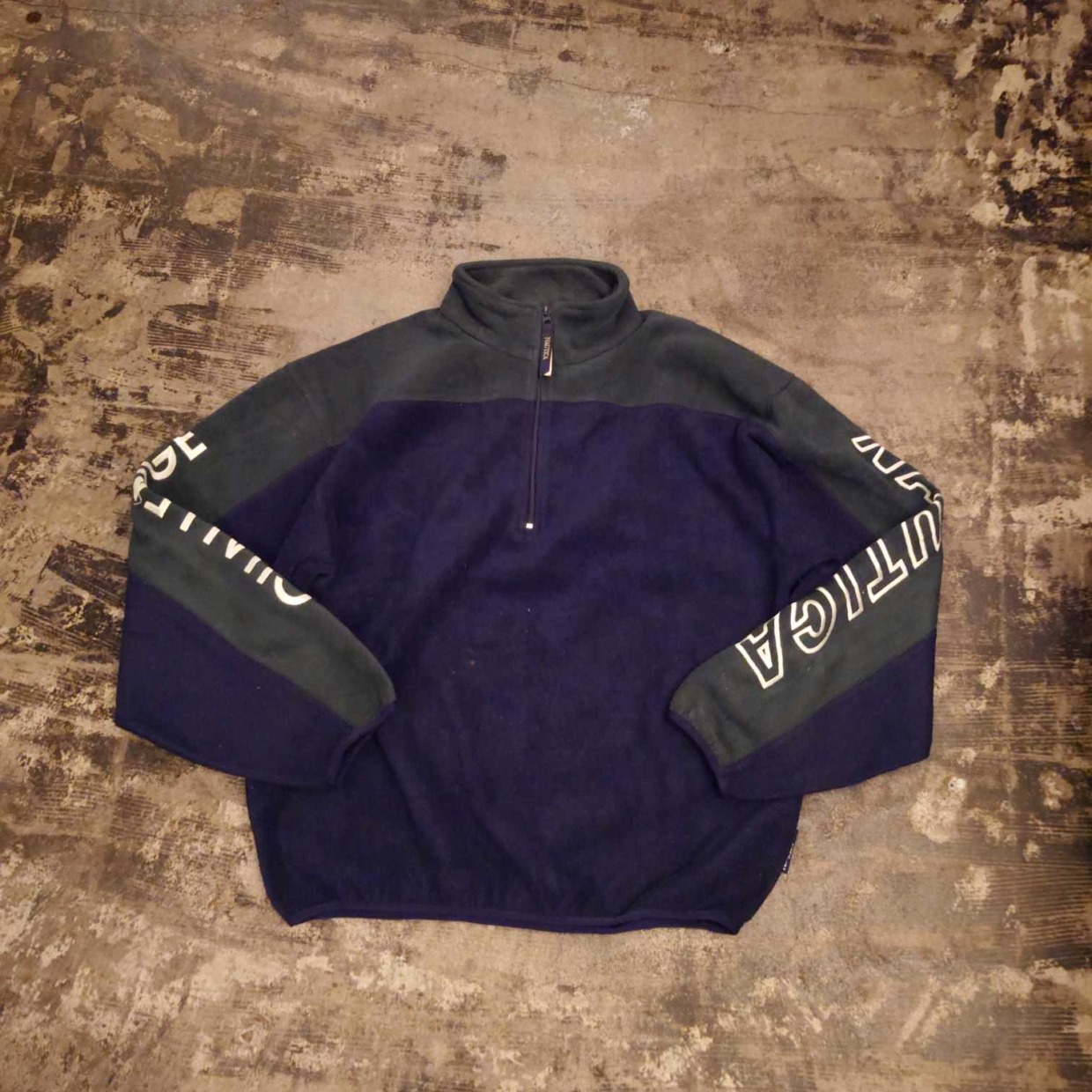 NAUTICA　ハーフジップフリース　 #和歌山古着