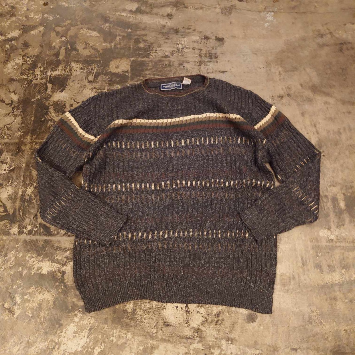 SUSQUEHANNA  コットンアクリル ニット　#和歌山古着屋