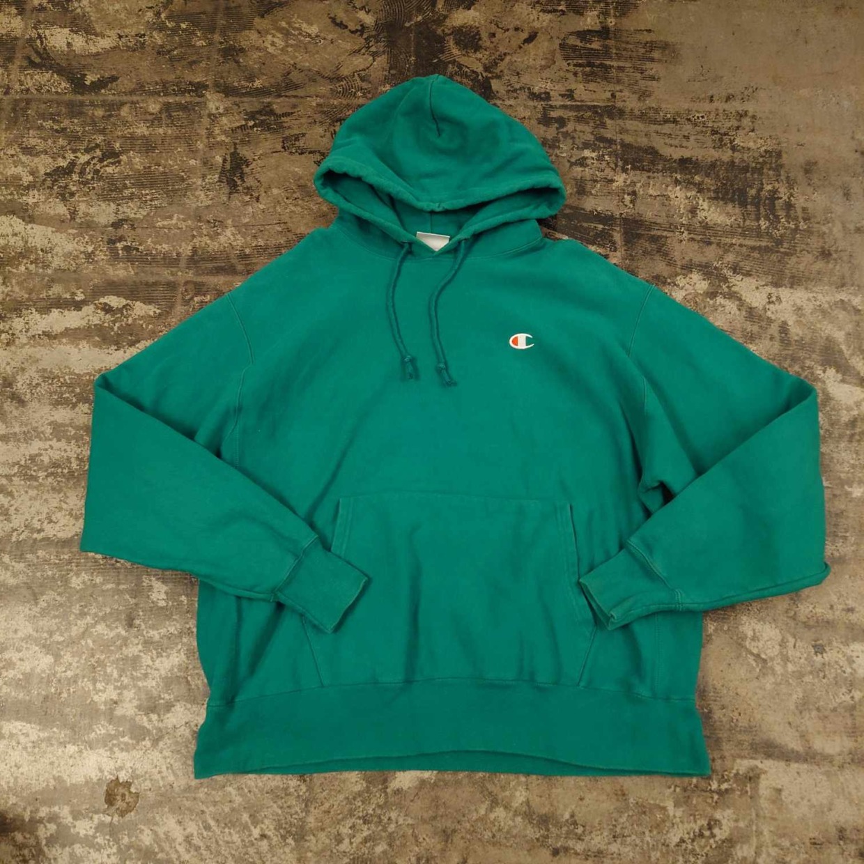 Champion　リバースウィーブパーカー　XL　＃和歌山古着