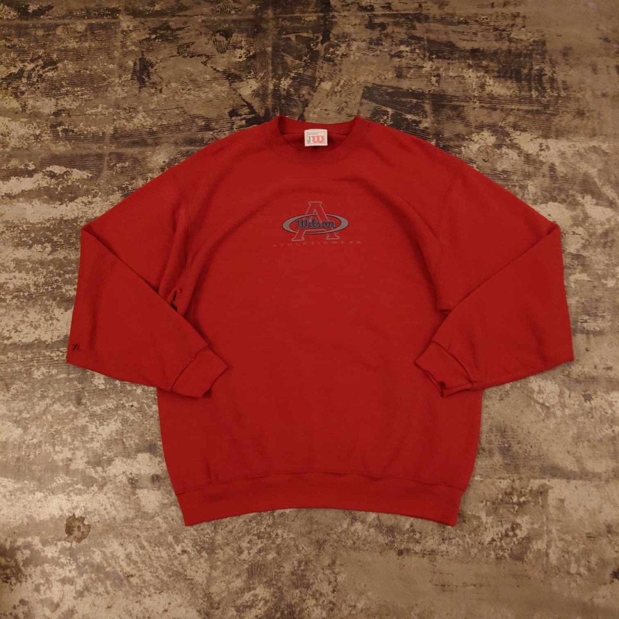 Wilson　ロゴプリントスウェット　 #和歌山古着