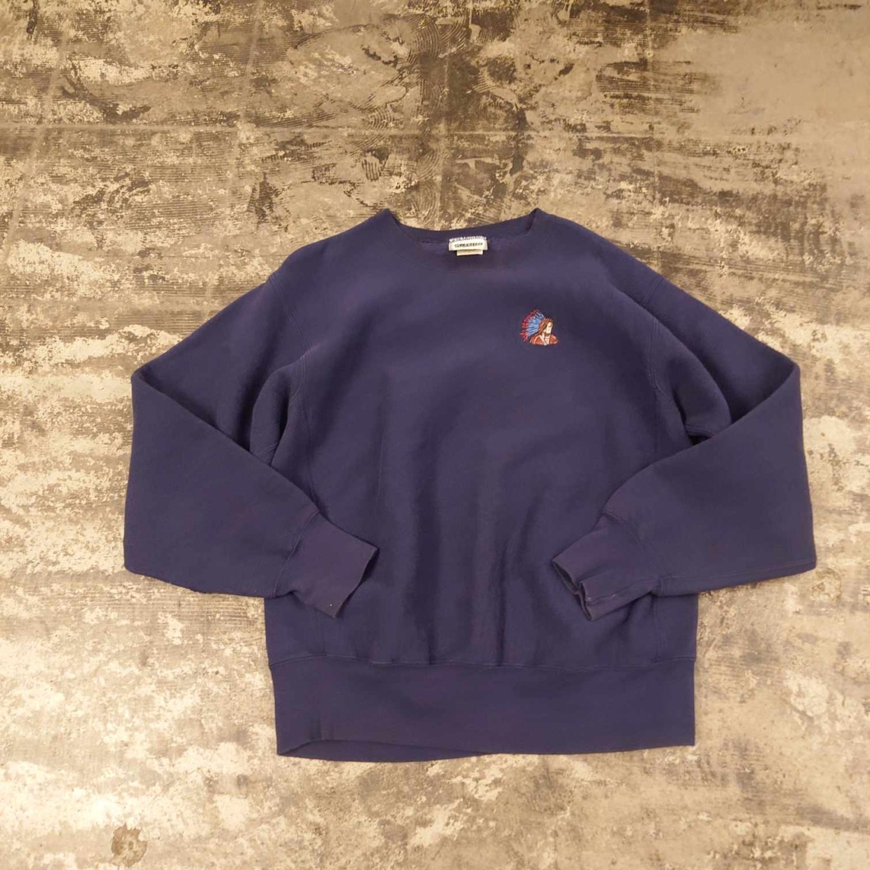 Lee　USA製　インディアン刺繍スウェット　 #和歌山古着