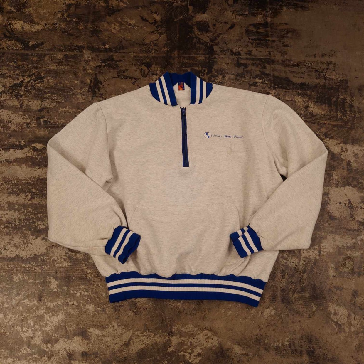 RENNOC　USA製　ハーフジップスウェット　 #和歌山古着