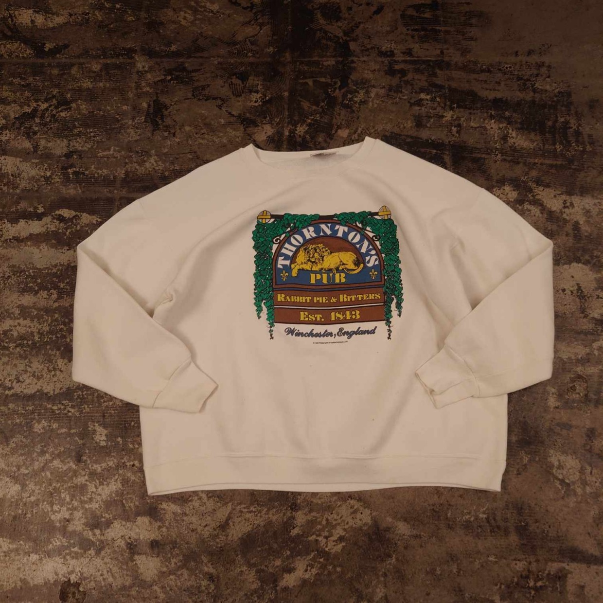 HealthknitUSA製 スウェットトレーナー　 #和歌山古着