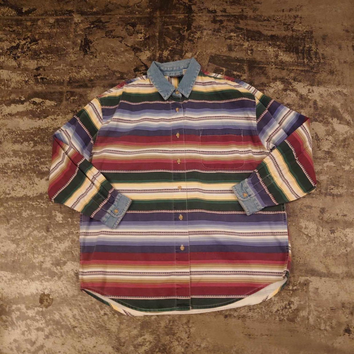 COUNTY SEAT デニム切り替え　 #和歌山古着