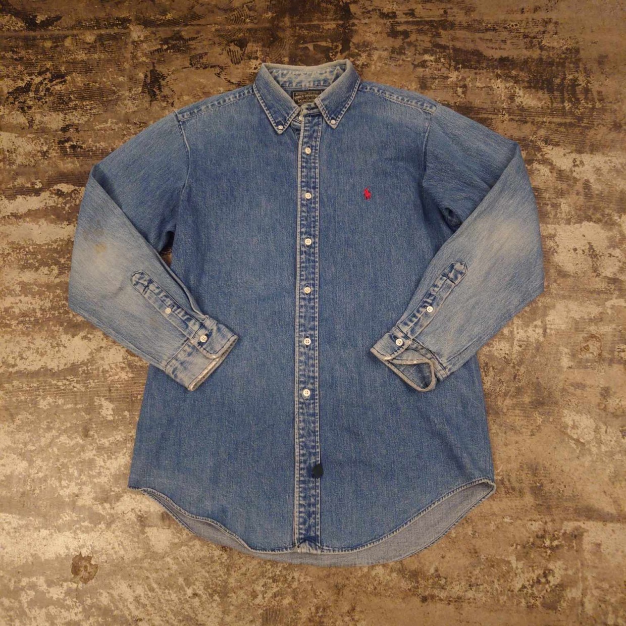 POLO COUNTRY RALPH LAUREN デニムシャツ　 #和歌山古着